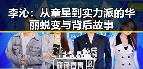 李沁:从童星到实力派的华丽蜕变与背后故事