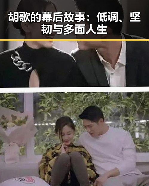胡歌的幕后故事:低调、坚韧与多面人生