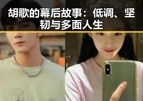 胡歌的幕后故事:低调、坚韧与多面人生